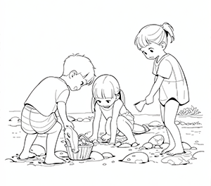 Treasure Hunts in the Sand