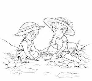 Treasure Hunts in the Sand