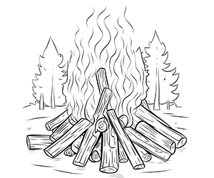 Radiant Bonfire Magic