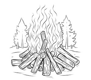 Radiant Bonfire Magic