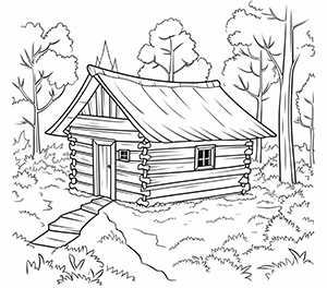 Homely Woodland Shelter