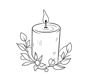 Comforting Candle Ensemble