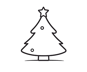 Twinkling Christmas Tree Magic