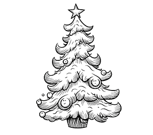 Joyful Christmas Tree Decor
