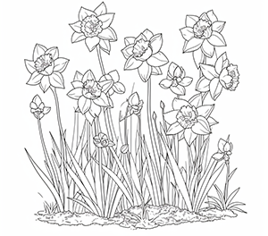 Vibrant Daffodil Joy