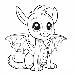 20+ Free Dragon Coloring Pages – Coloring corner