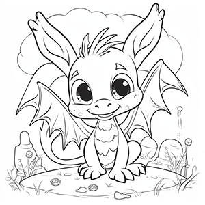 20+ Free Dragon Coloring Pages – Coloring corner