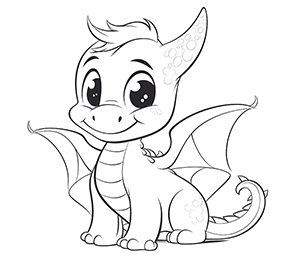 Adorable Dragon Friend