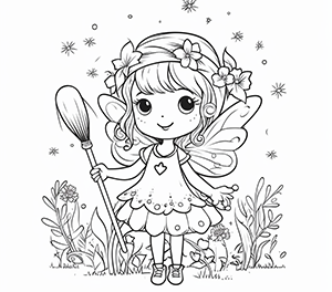 Cute Fairy Companion