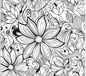 Adorable Flower Pattern of Charm