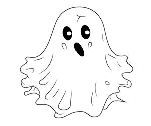 Spooky Ghostly Encounter