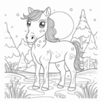 Free Animals coloring pages – Coloring corner