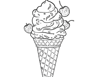 Tasty Ice Cream Dream