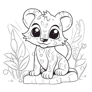 Jaguar coloring pages ??? Coloring corner