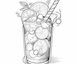 Chilly Lemonade Refreshment