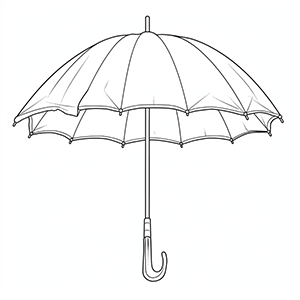 Parasol Coloring Pages Coloring Corner parasol-coloring-pages-coloring-corner
