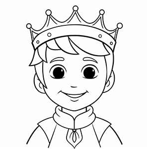 20+ Free Prince Coloring Pages – Coloring corner