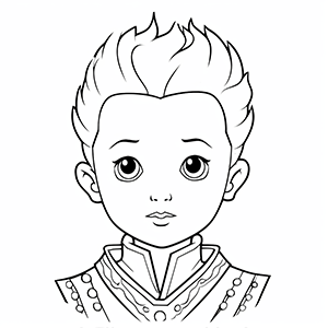 20+ Free Prince Coloring Pages – Coloring corner