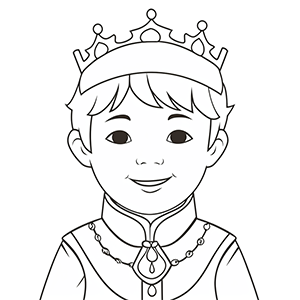 20+ Free Prince Coloring Pages – Coloring corner