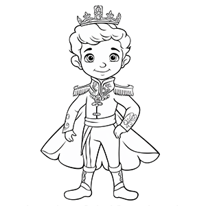 20+ Free Prince Coloring Pages – Coloring corner