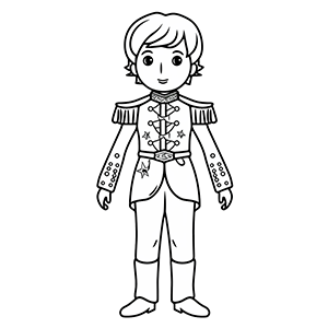 20+ Free Prince Coloring Pages – Coloring corner