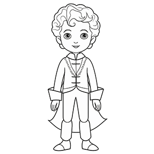 20+ Free Prince Coloring Pages – Coloring corner