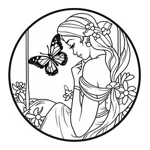 20+ Free Princess Coloring Pages – Coloring corner