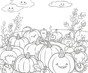 Whimsical Pumpkin Wonderland