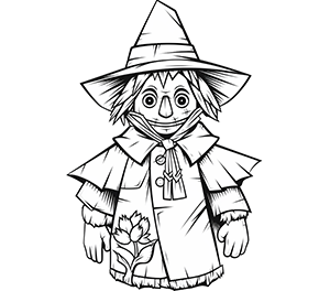 Enchanted Scarecrow Wonderland