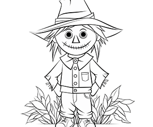 Mystical Scarecrow Meadow