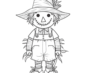 Gnome’s Scarecrow Abode