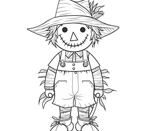 Gnome’s Scarecrow Abode