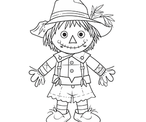 Fantasy Scarecrow Wonderland
