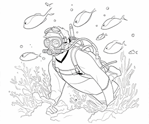 Gentle Seabed Exploration