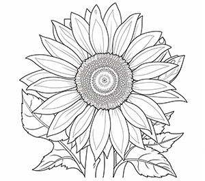 Sun-Kissed Creations Whimsical Sunflower