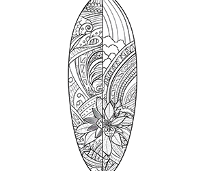 Dynamic Surfboard Styles