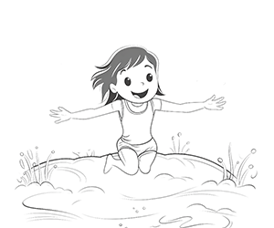 Cheerful Summer Splash