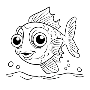 Free Tropical fish coloring pages – Coloring corner