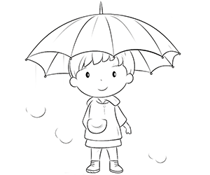 Fashionable Umbrella Style