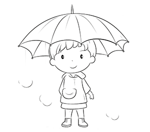 Fashionable Umbrella Style