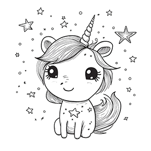 20+ Free Unicorn Coloring Pages – Coloring corner