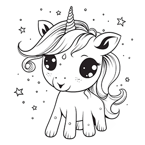 20+ Free Unicorn Coloring Pages – Coloring corner