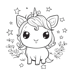 20+ Free Unicorn Coloring Pages – Coloring corner