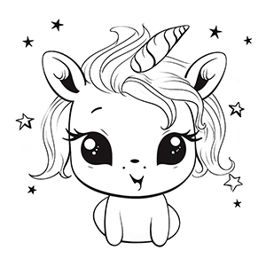 20+ Free Unicorn Coloring Pages – Coloring corner