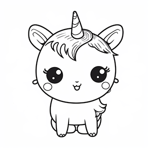 20+ Free Unicorn Coloring Pages – Coloring corner