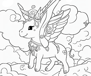 Adorable Unicorn Delight