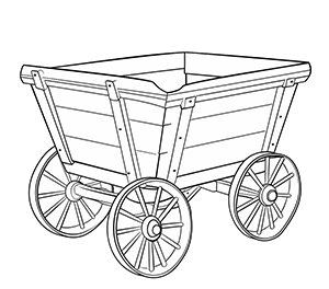 Children’s Toy Wagon Fun