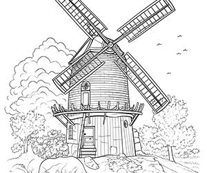 Time-Honored Windmill