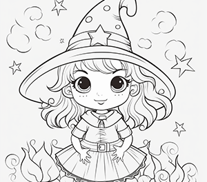 Curious Witch Spell Weaver