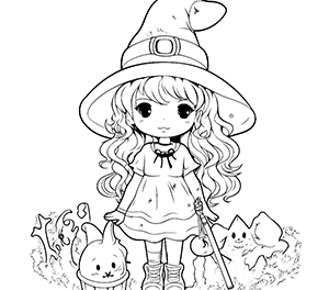 Playful Witchy Charm